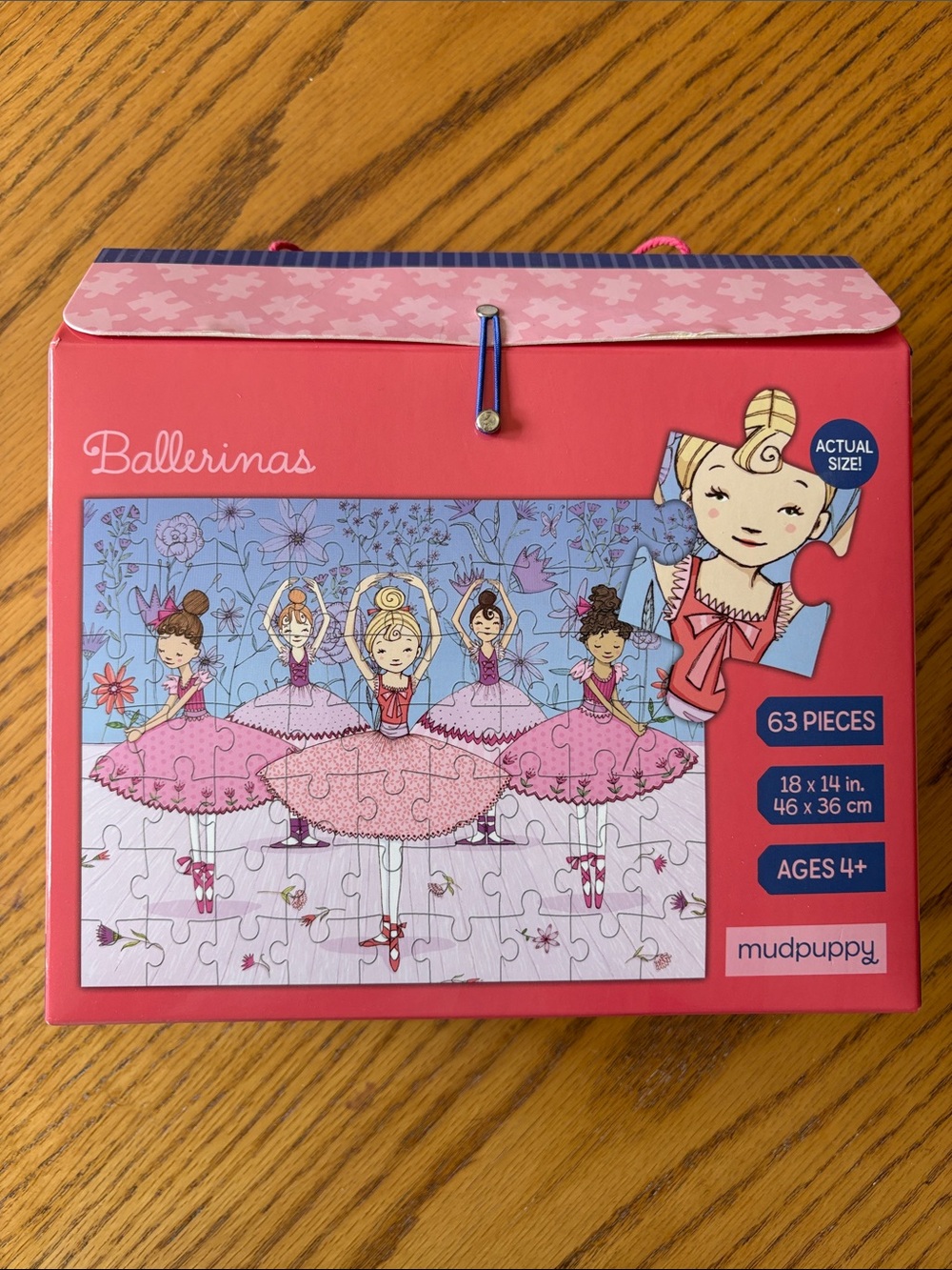 Mudpuppy Ballerinas 63-Piece Puzzle - Picture 4 of 6